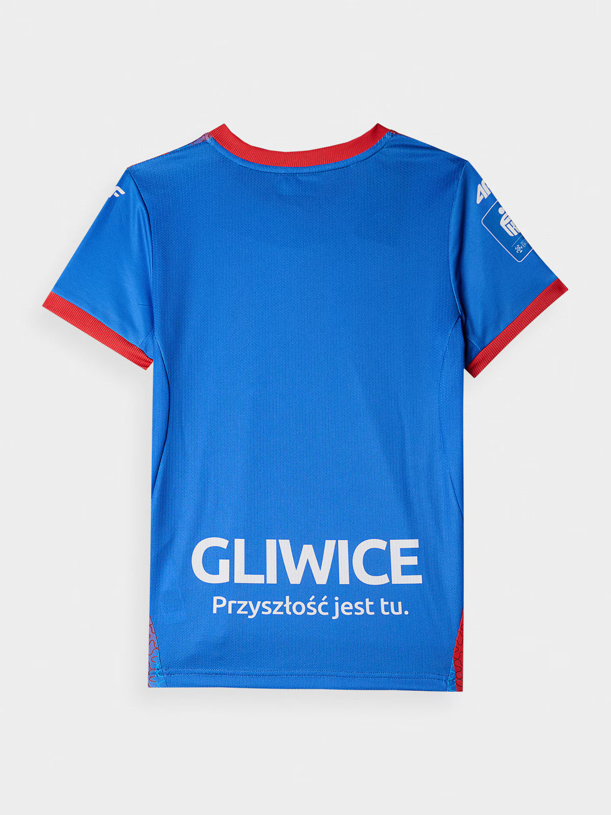 Koszulka klubowa domowa z sezonu 2024/25 chłopięca 4F x Piast Gliwice