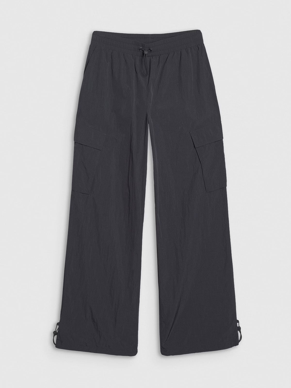 Spodnie casual oversize damskie