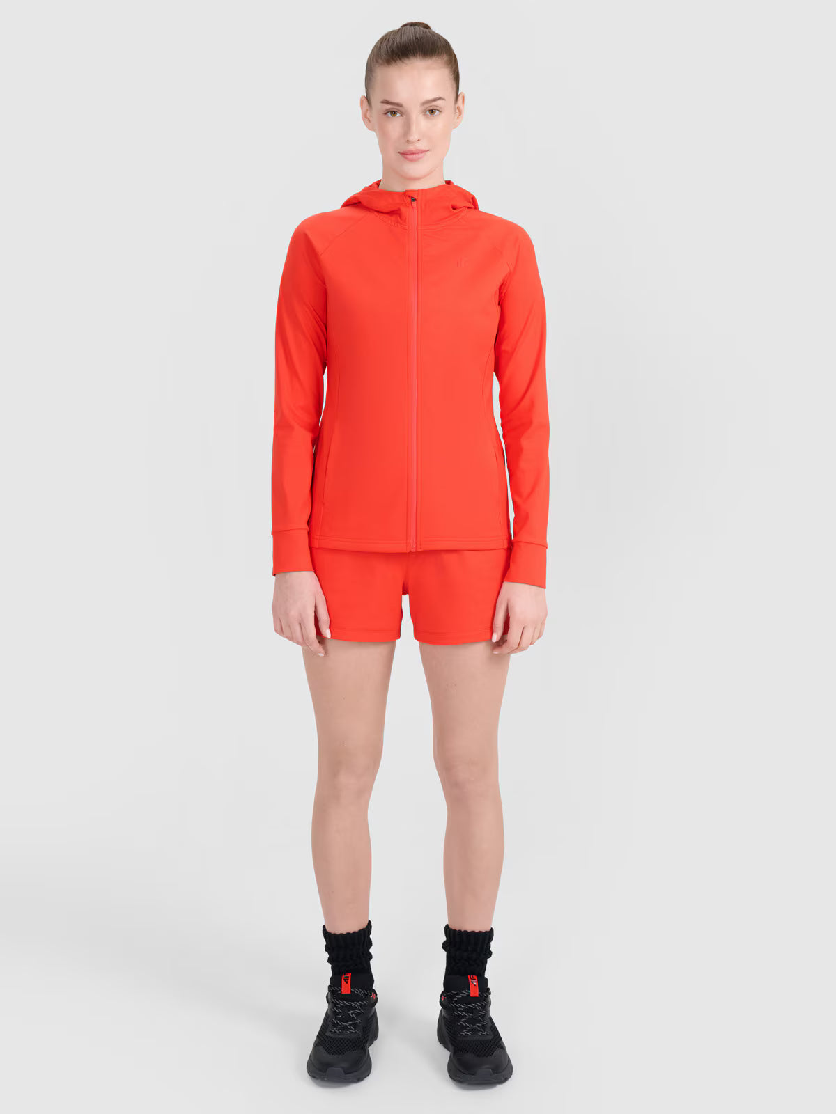 Bluza treningowa regular szybkoschnąca damska