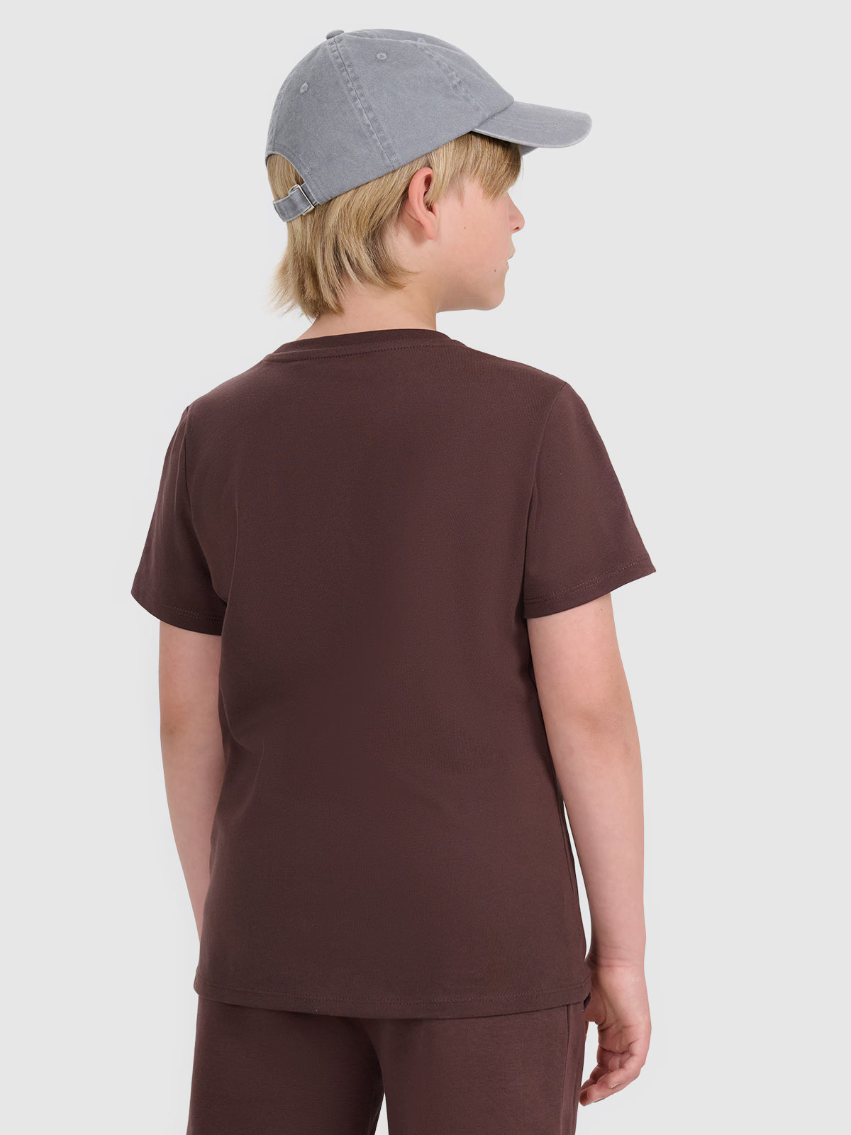 T-shirt regular z nadrukiem chłopięcy