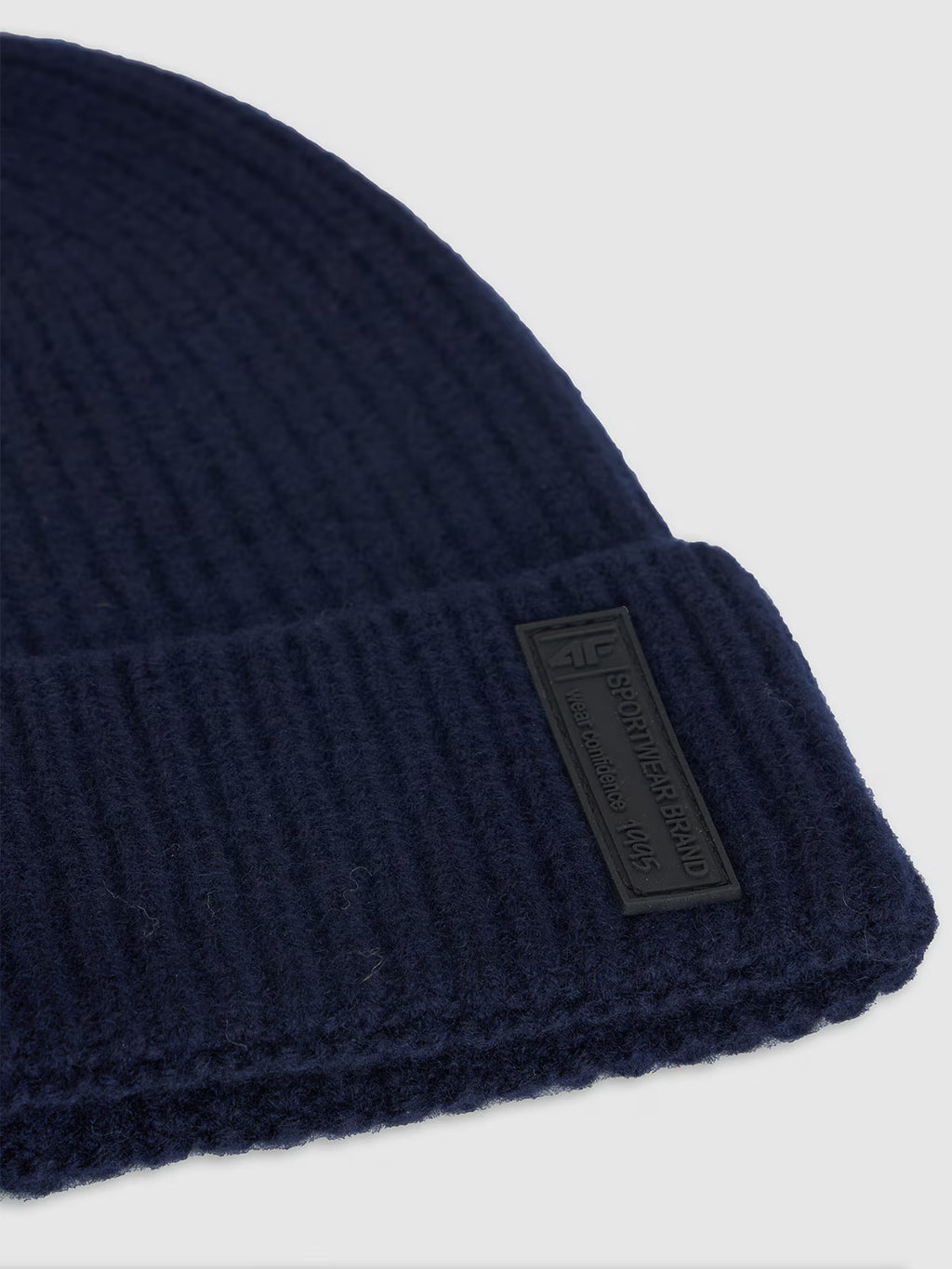 Czapka beanie wełniana męska