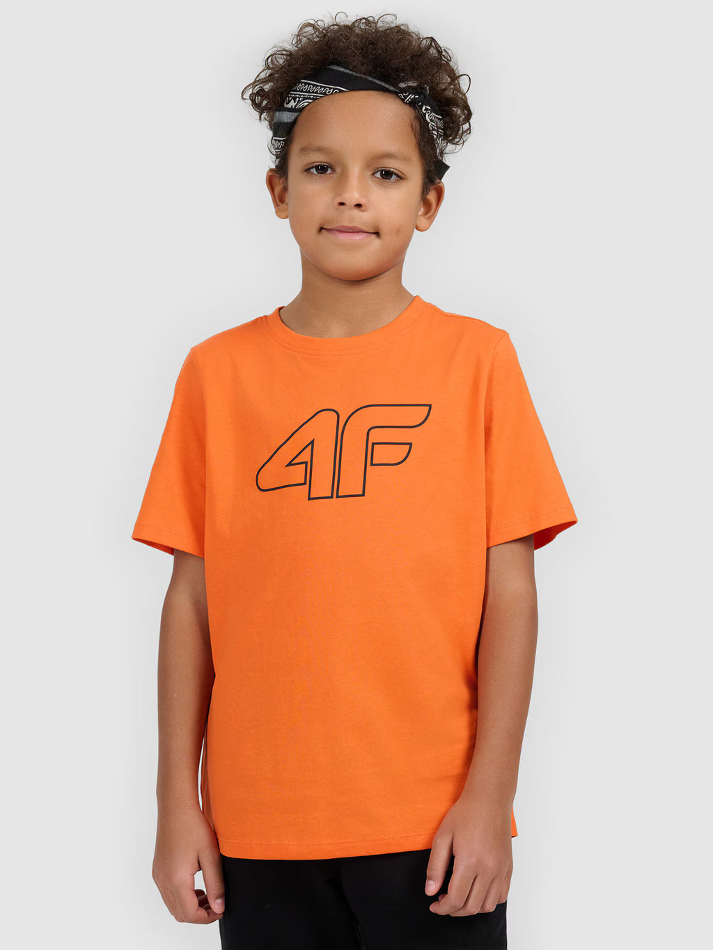 T-shirt regular z nadrukiem chłopięcy