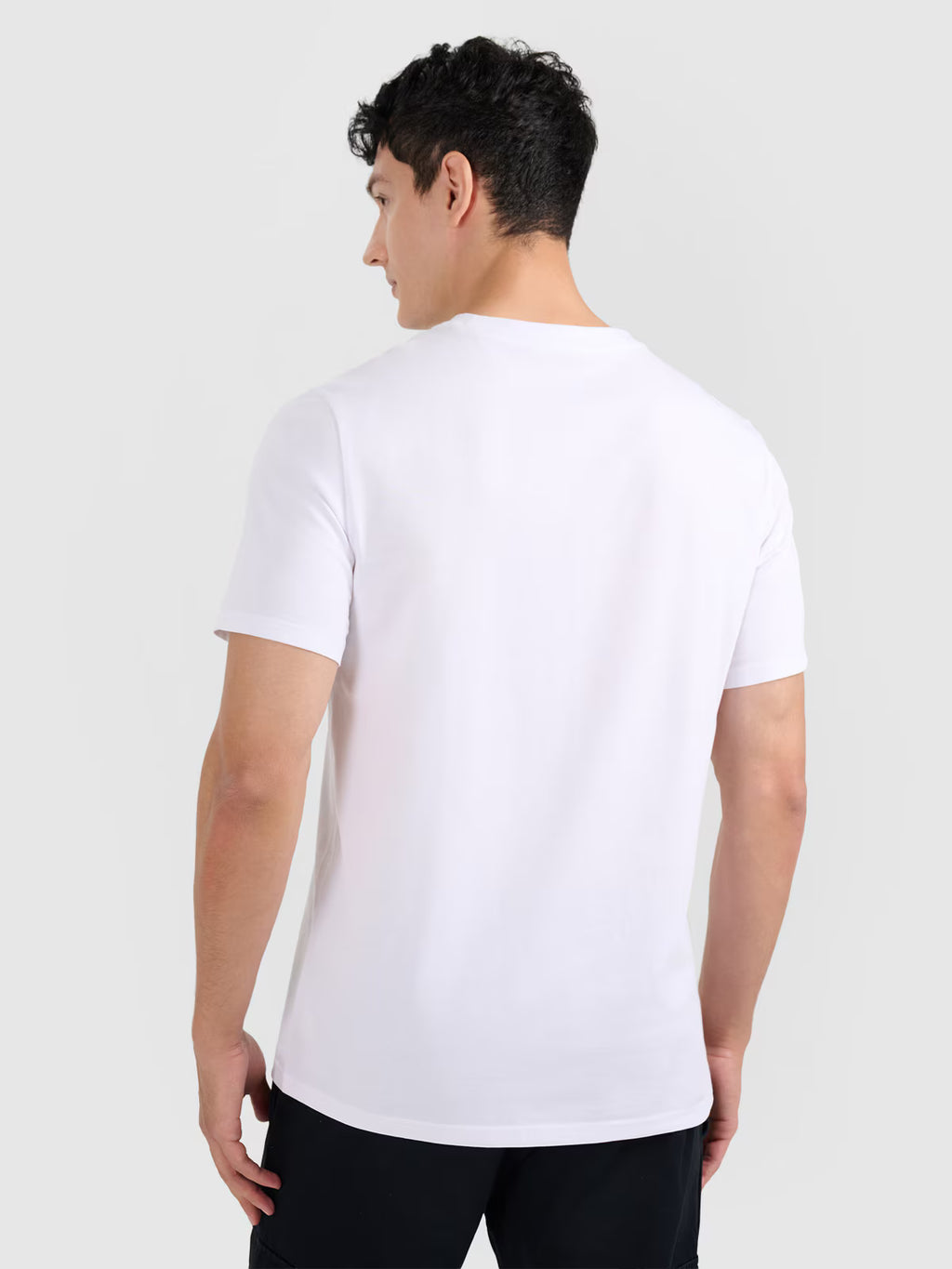 T-shirt regular z nadrukiem męski