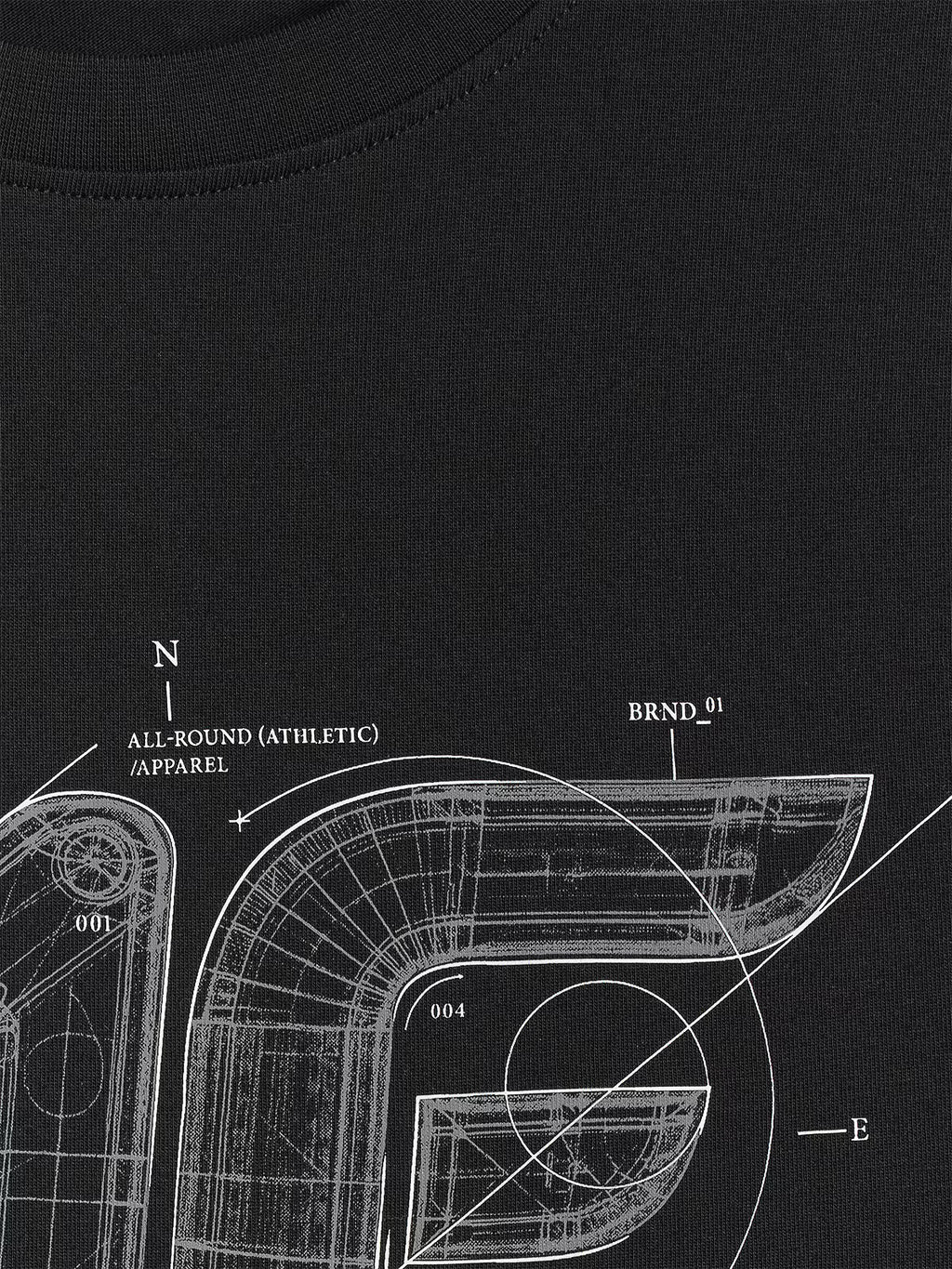 T-shirt regular z nadrukiem męski