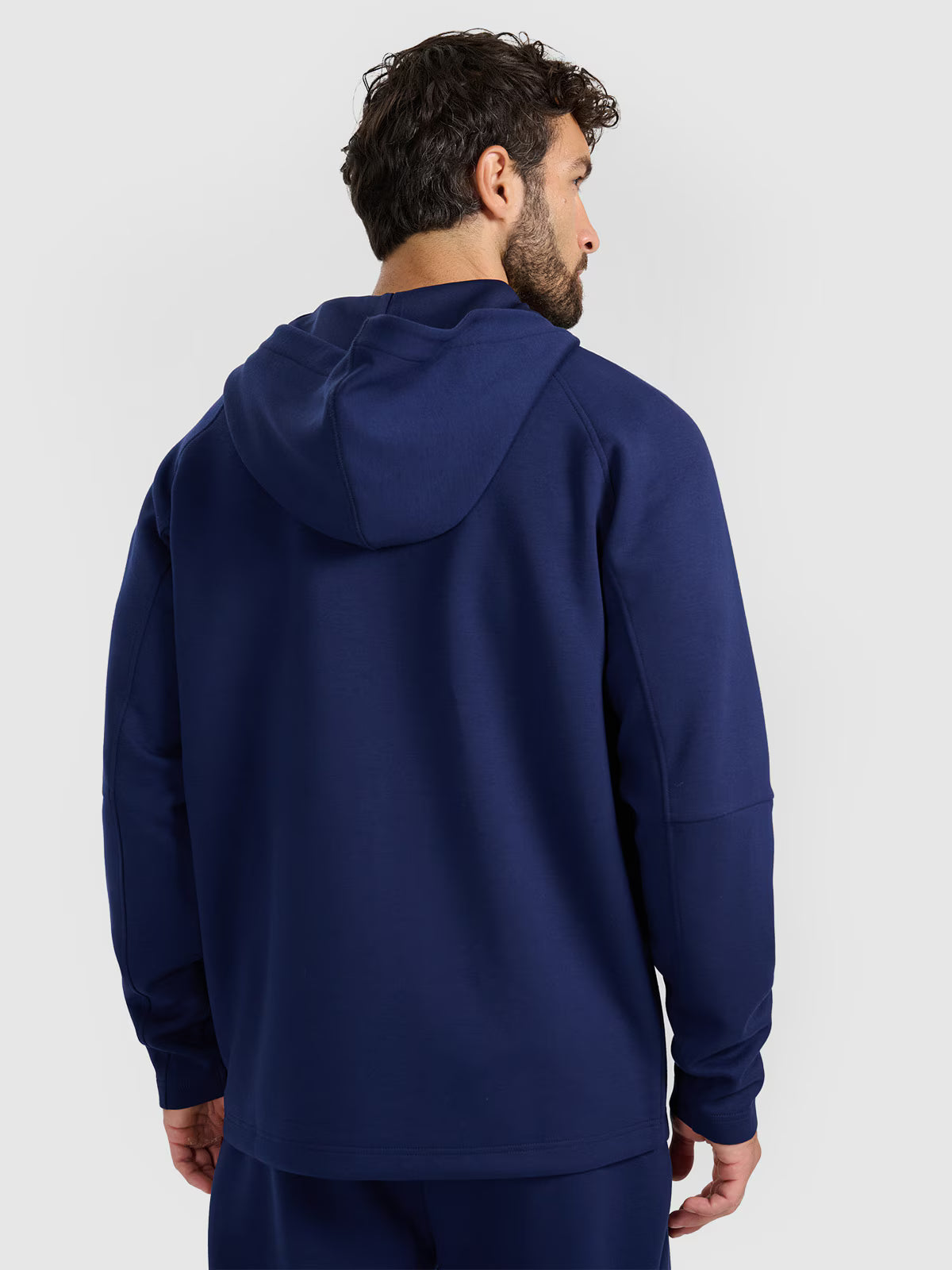 Bluza dresowa rozpinana z kapturem męska