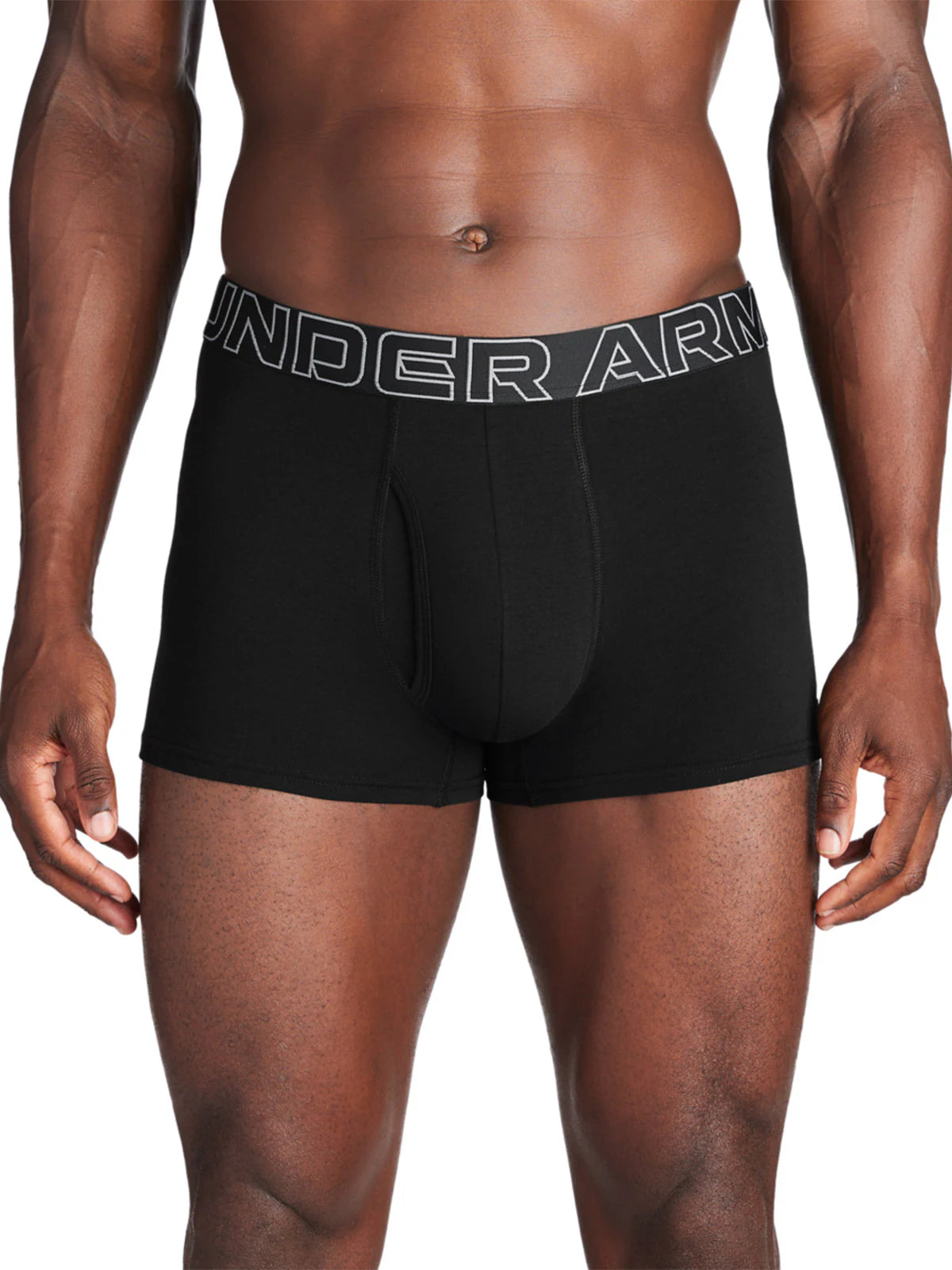 Bielizna treningowa męska (3-pack) Under Armour M UA Perf Cotton 3in