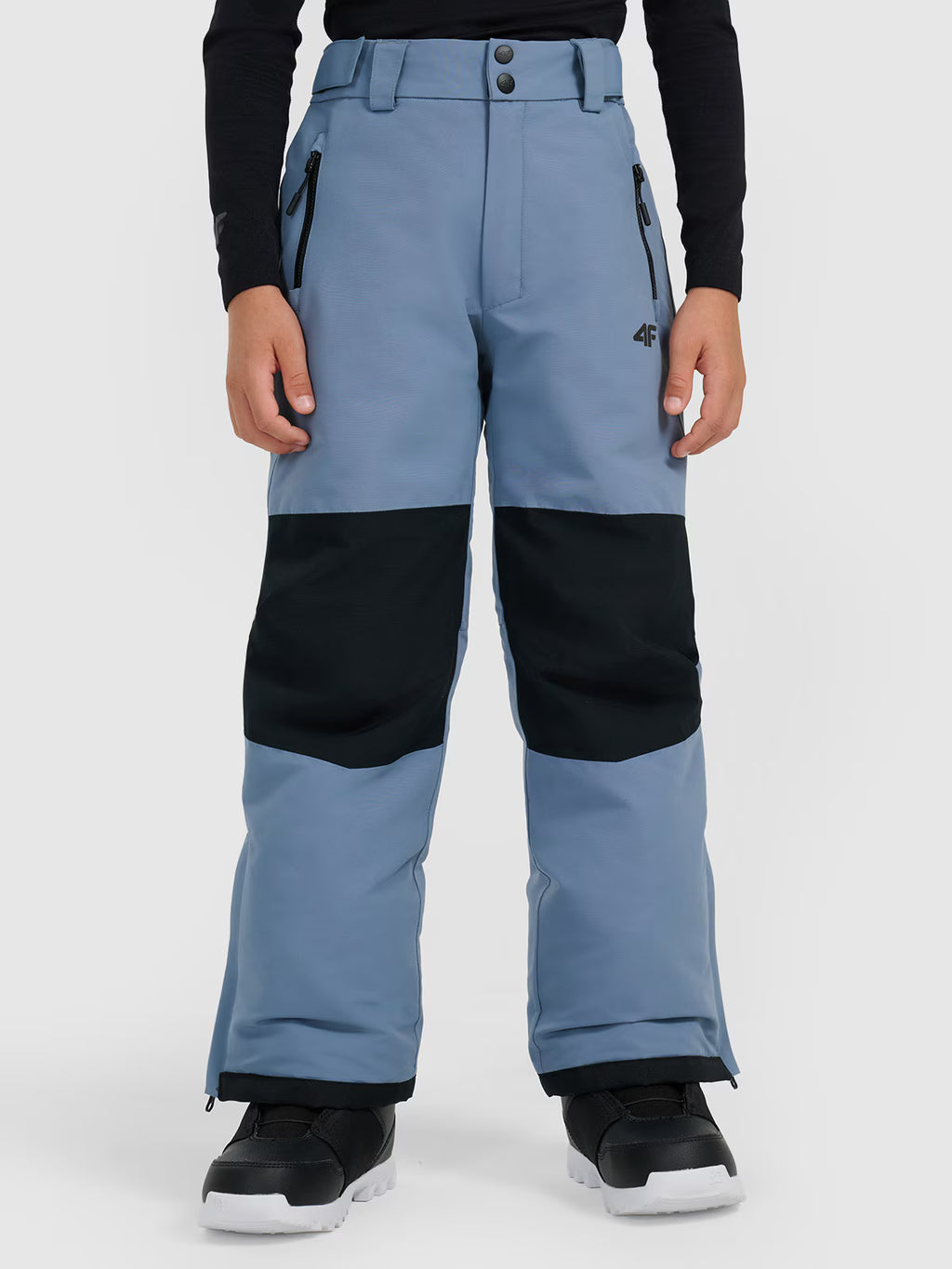 Spodnie snowboardowe membrana 10000 chłopięce