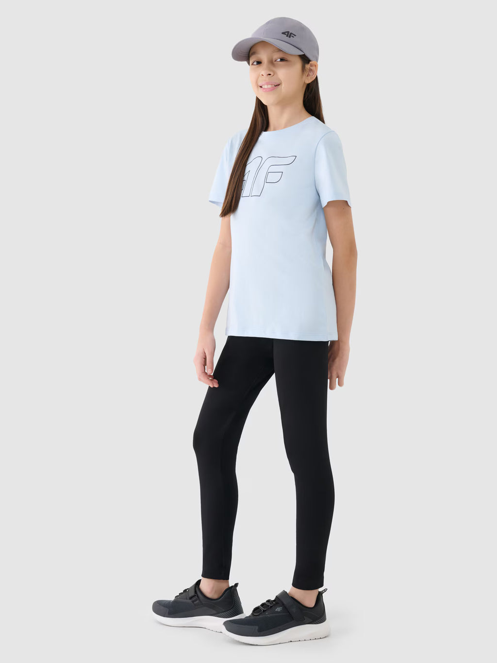Legginsy dzianinowe dziewczęce