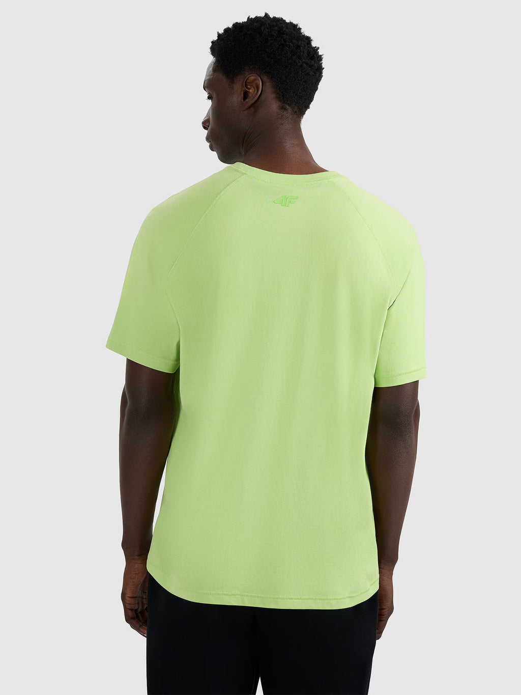 T-shirt oversize gładki męski