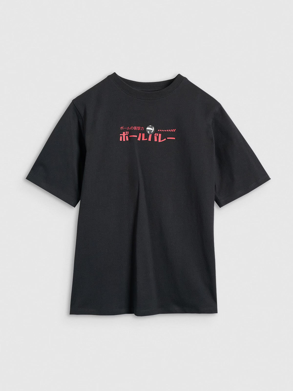 T-shirt oversize z nadrukiem chłopięcy