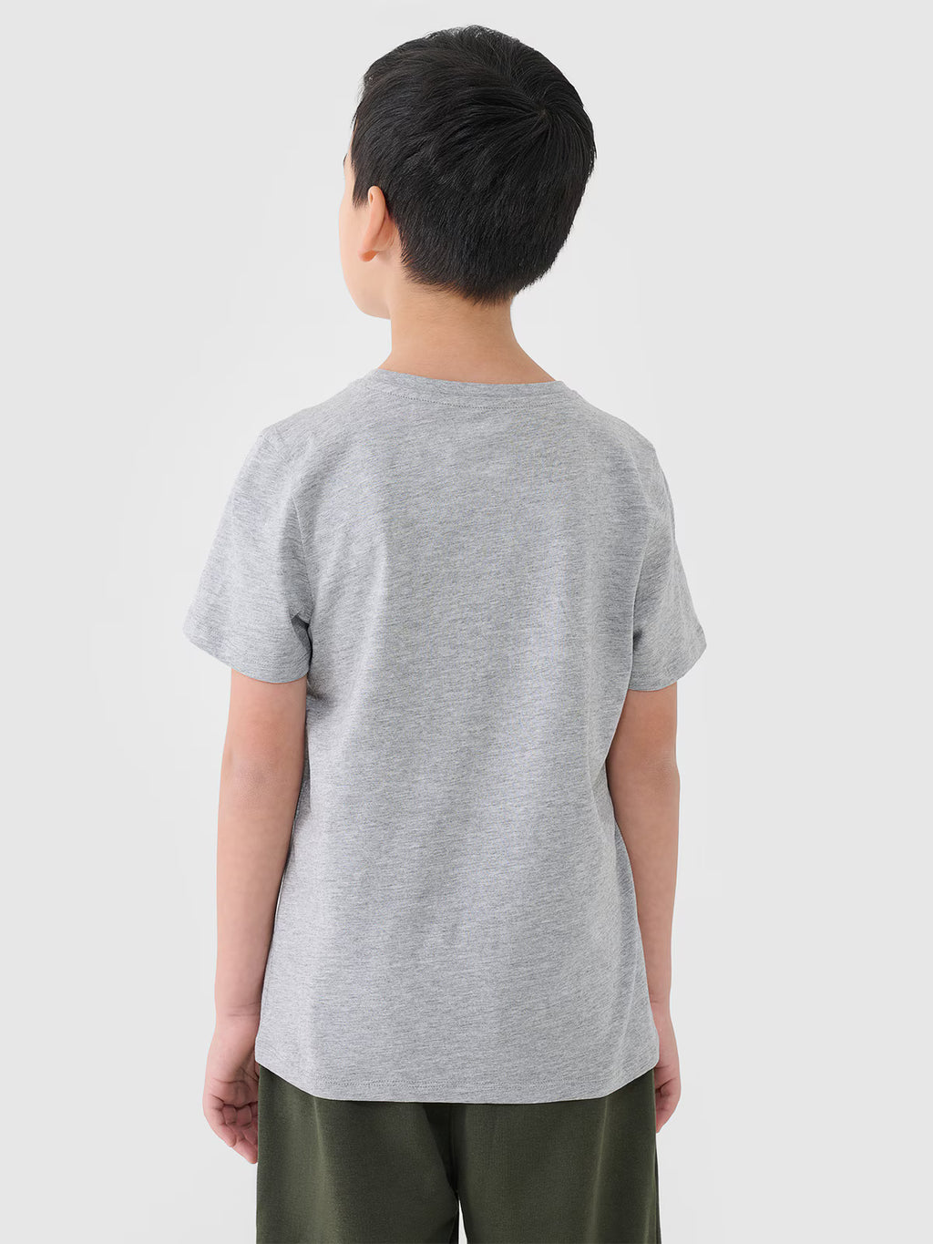 T-shirt z nadrukiem chłopięcy