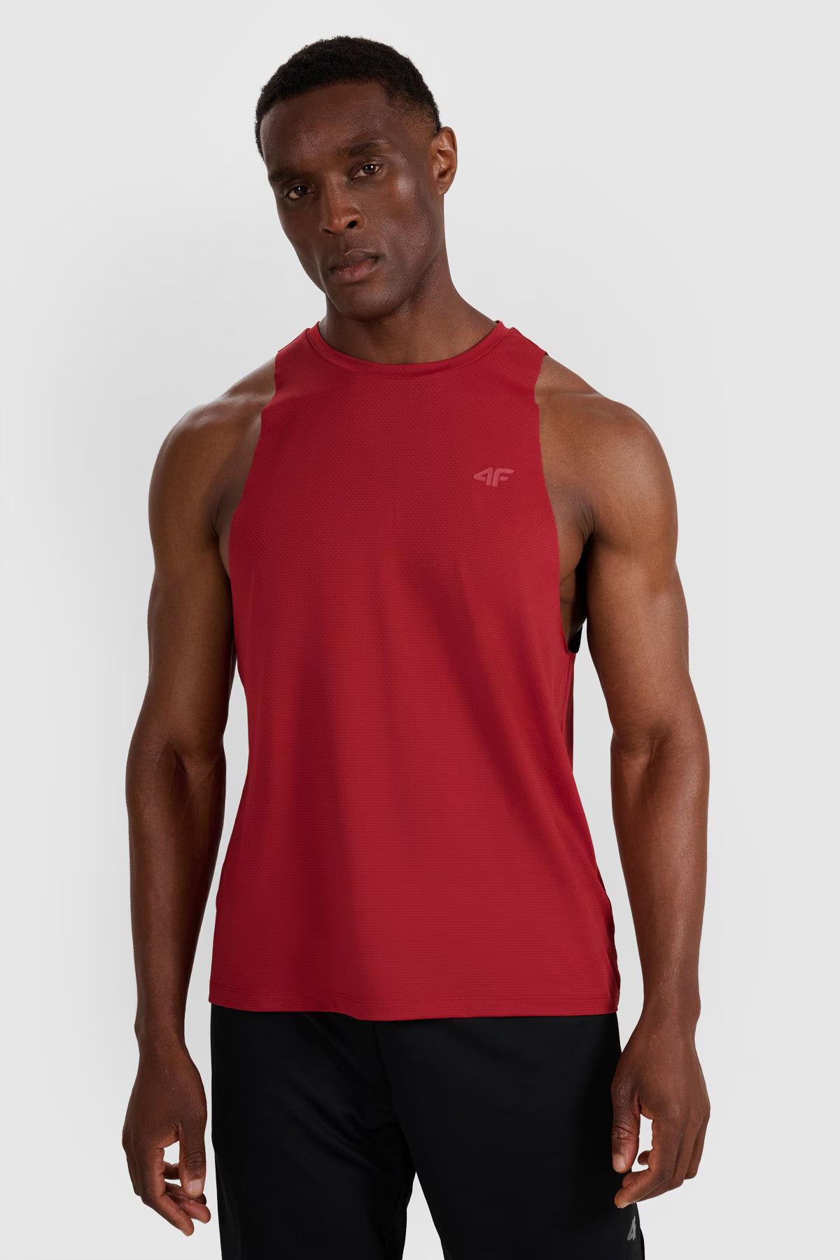 Tank top treningowy szybkoschnący męski