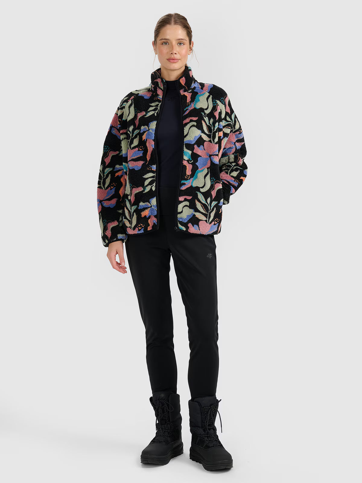 Polar ze stójką oversize damski