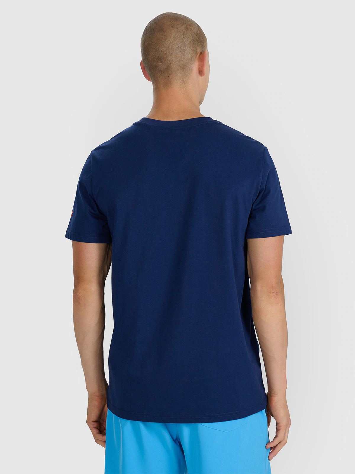 T-shirt regular z nadrukiem męski