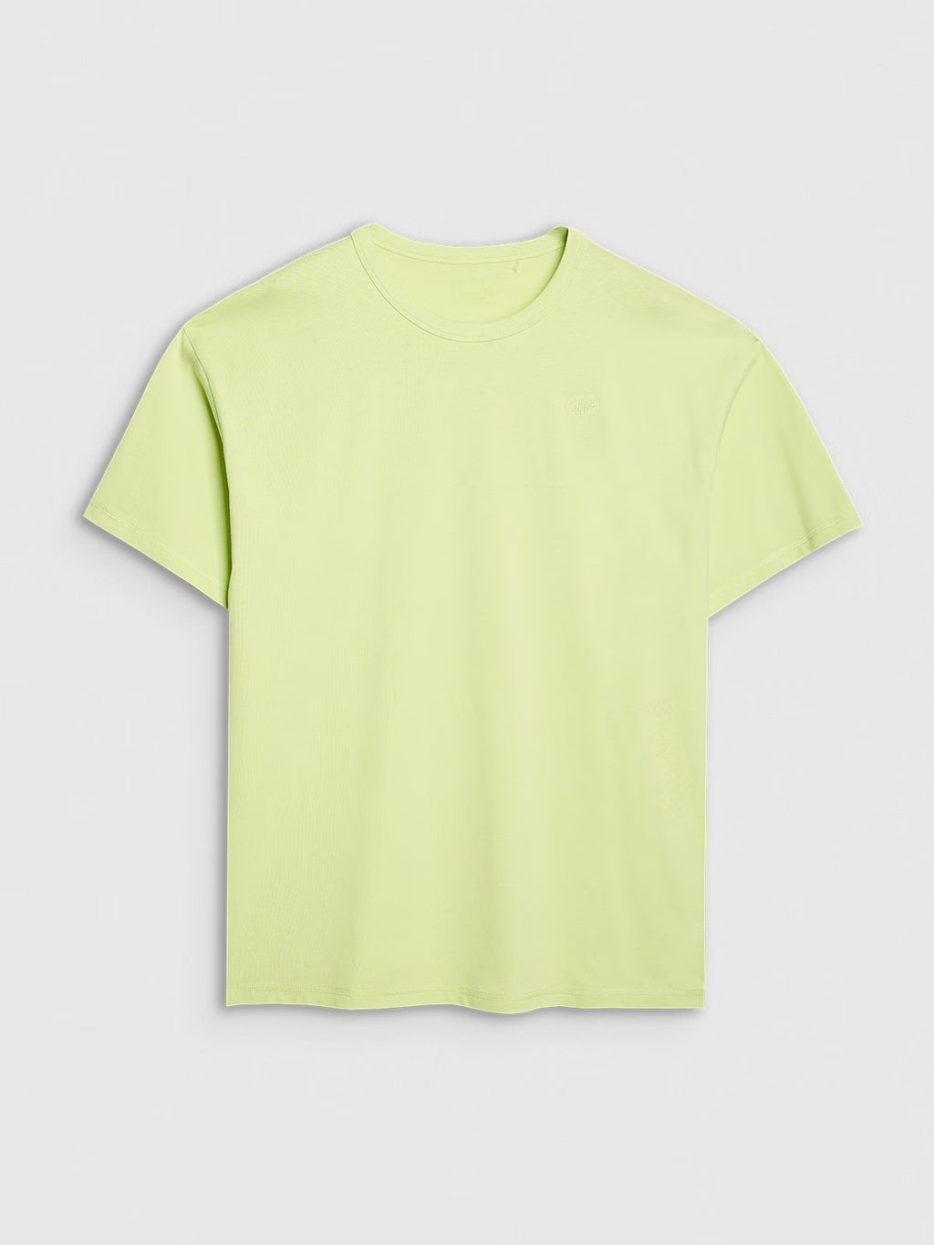 T-shirt oversize gładki uniseks