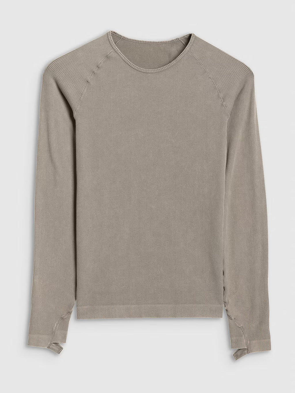 Longsleeve slim do jogi i pilatesu szybkoschnący damski