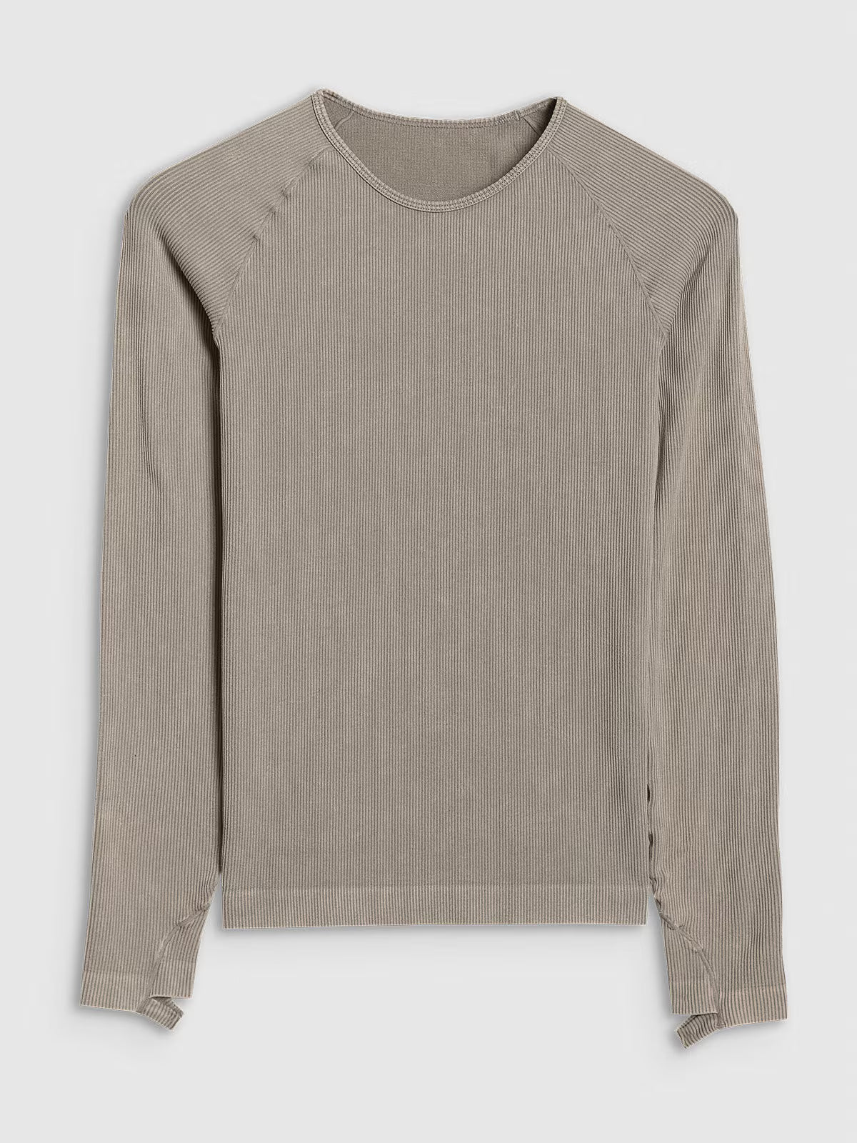 Longsleeve slim do jogi i pilatesu szybkoschnący damski