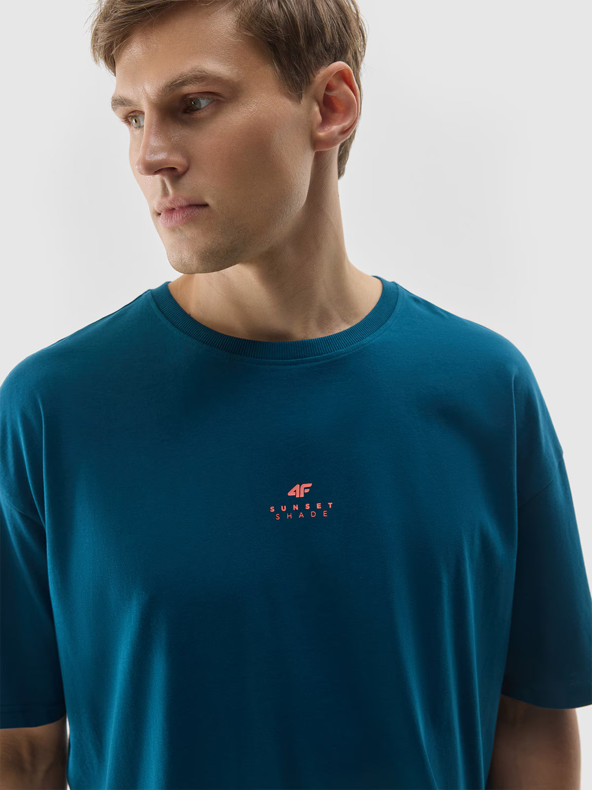 T-shirt z nadrukiem męski