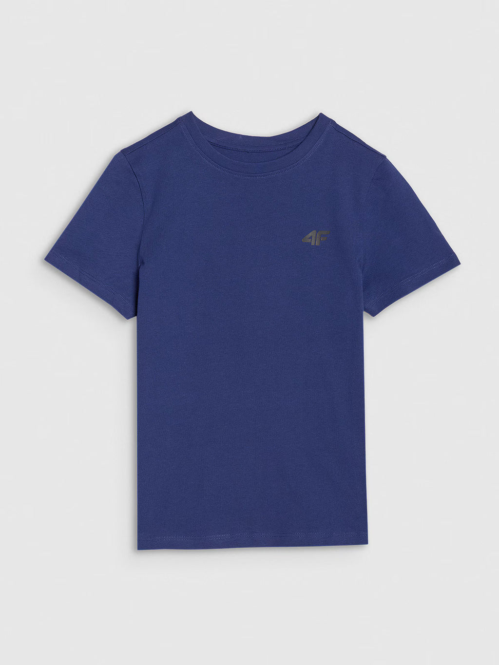T-shirt regular gładki chłopięcy