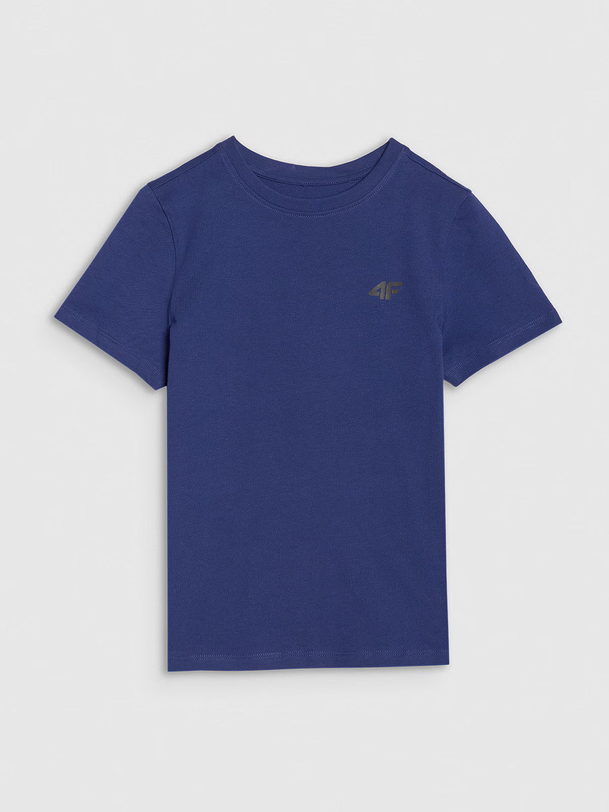 T-shirt regular gładki chłopięcy