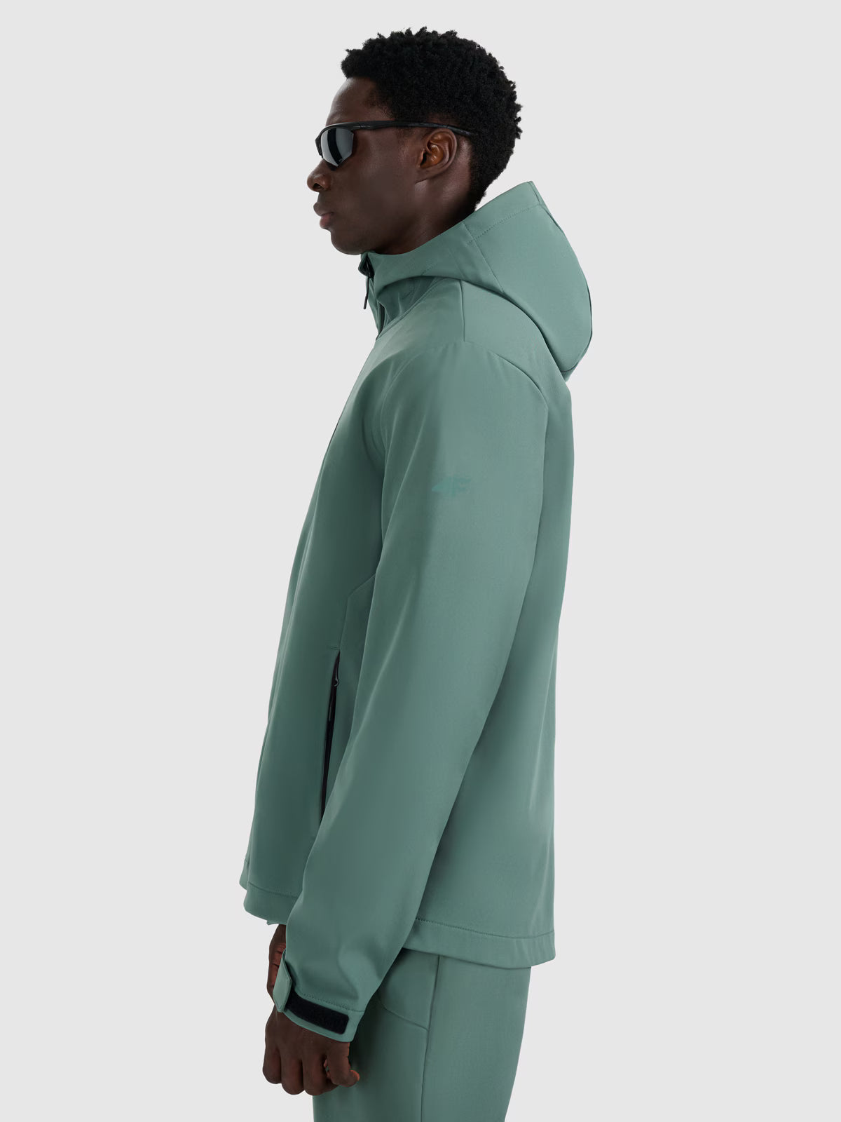 Kurtka softshell wiatroodporna membrana 5000 męska