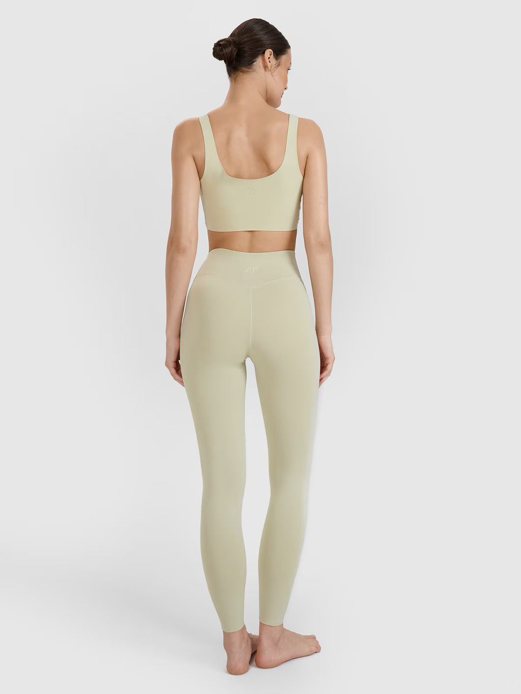 Legginsy do jogi i pilatesu szybkoschnące damskie