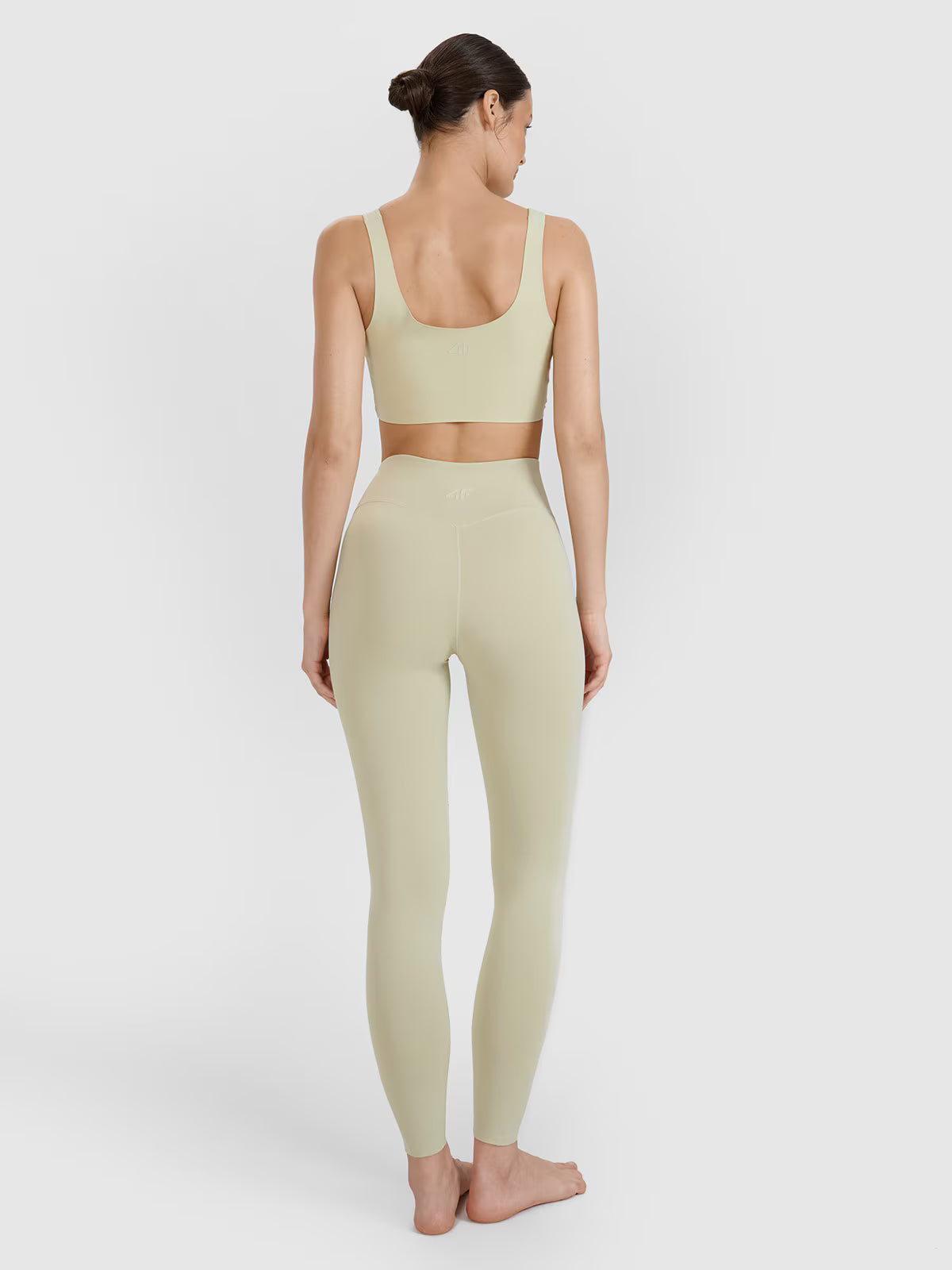 Legginsy do jogi i pilatesu szybkoschnące damskie