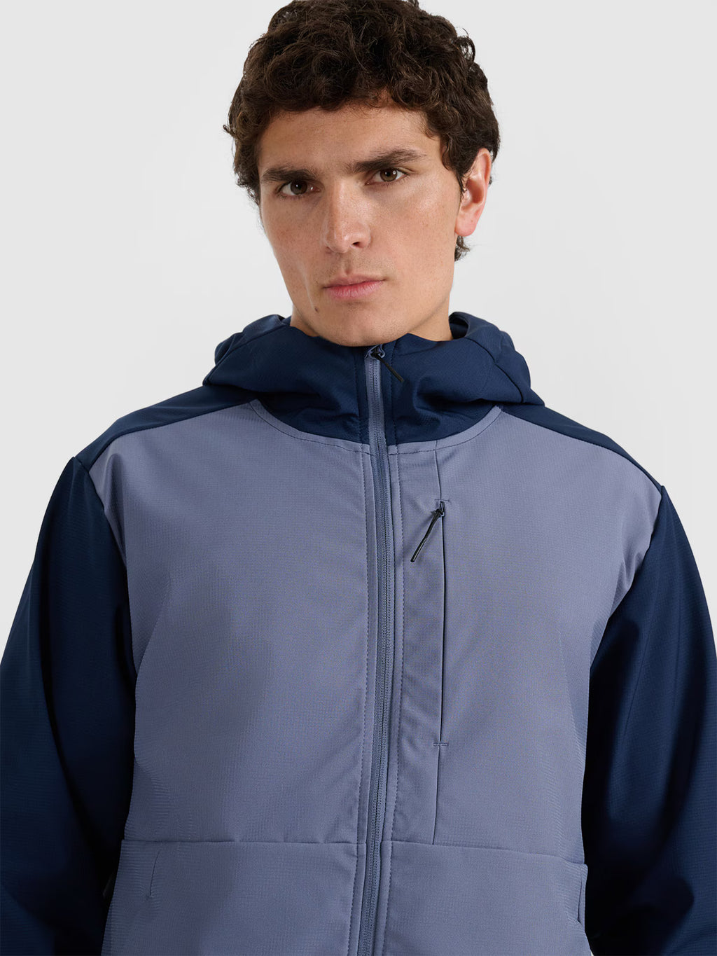 Kurtka softshell wiatroodporna męska