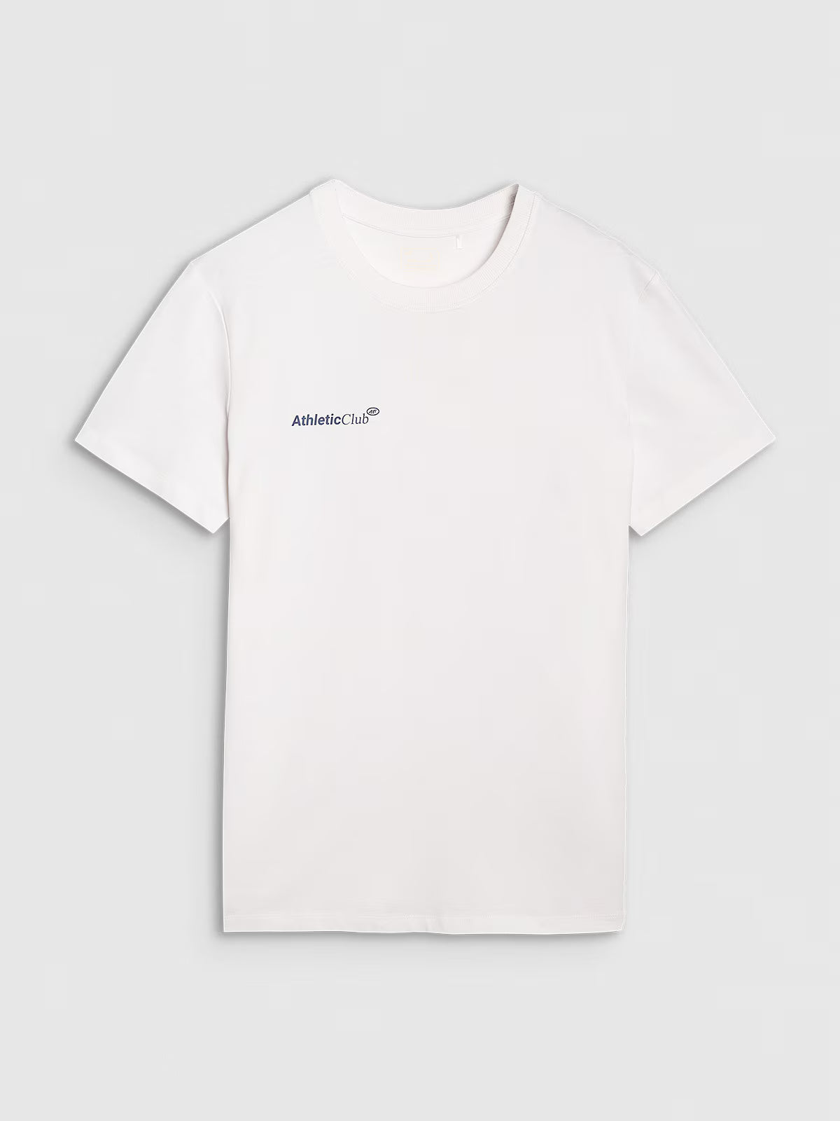 T-shirt regular z nadrukiem męski