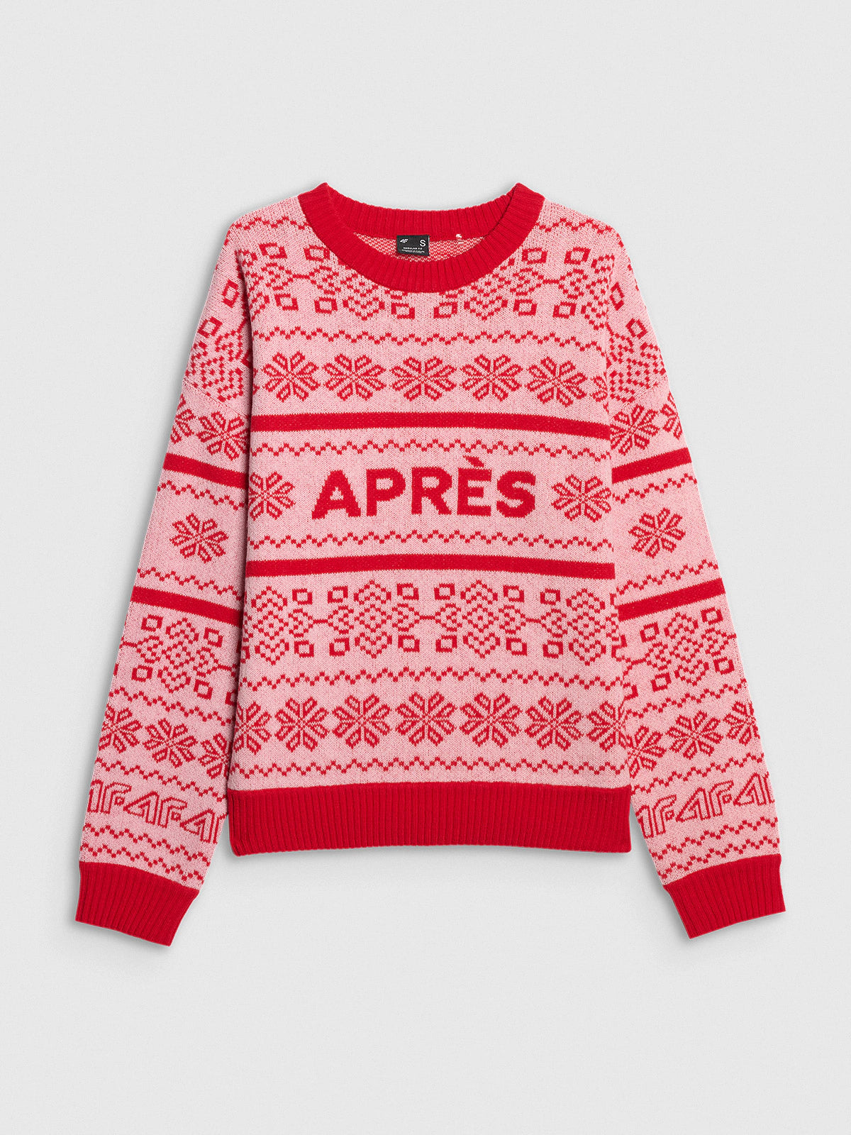 Sweter z wełną damski