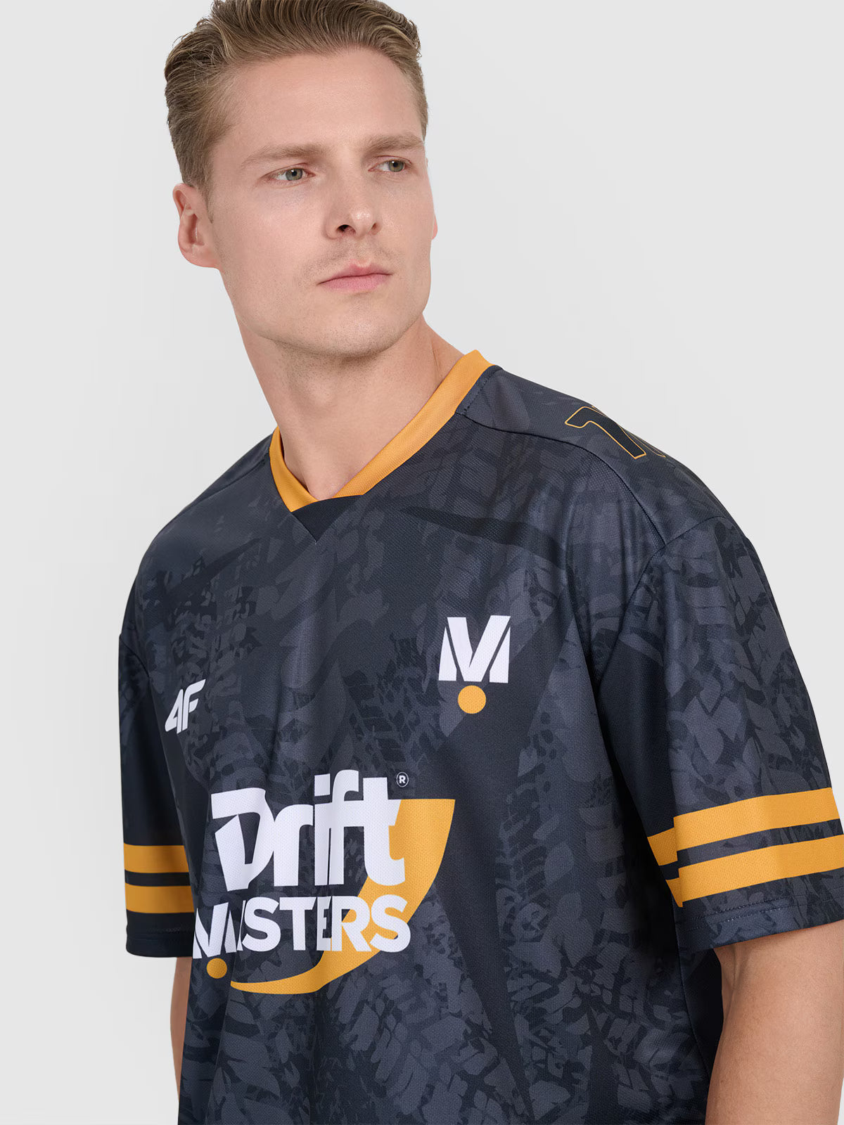 Koszulka szybkoschnąca uniseks 4F x Drift Masters