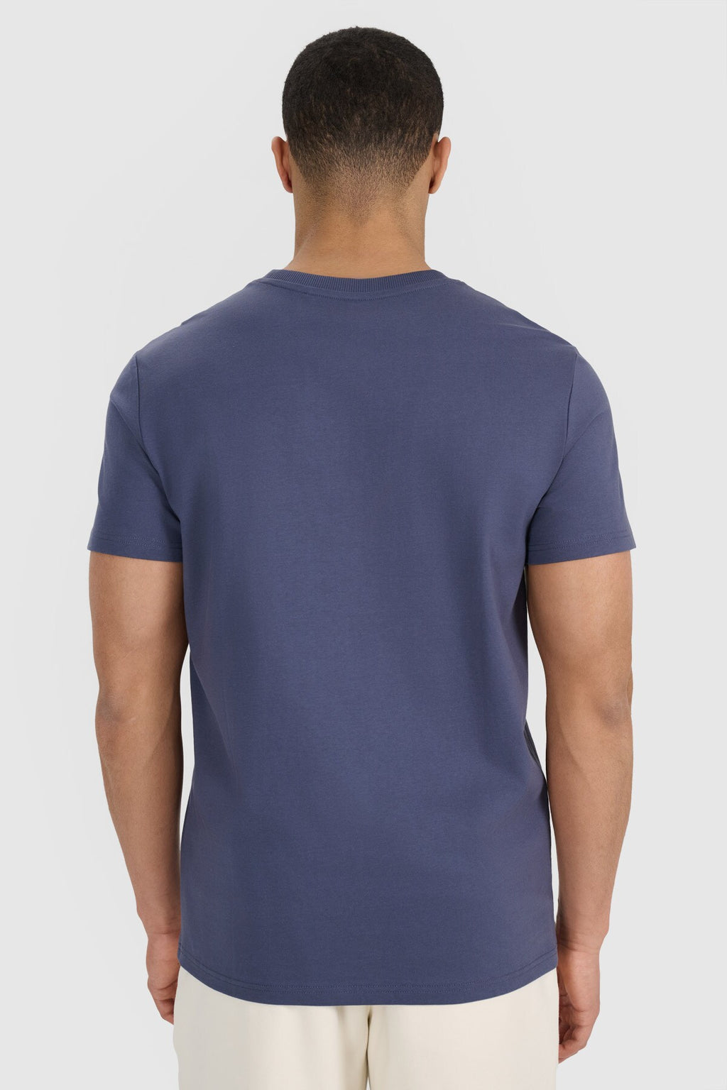 T-shirt regular z nadrukiem męski