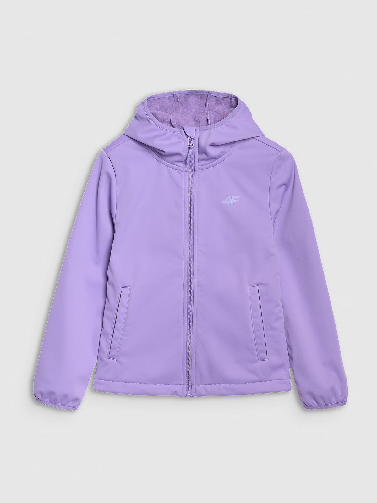 Kurtka softshell wiatroodporna membrana 5000 dziewczęca