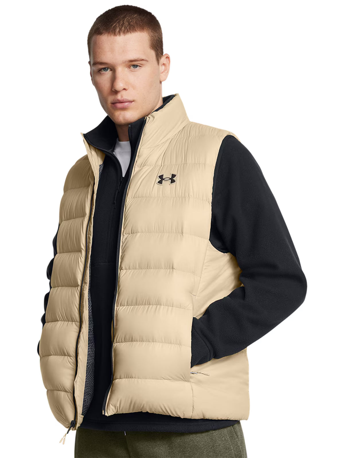 Bezrękawnik puchowy z wypełnieniem naturalnym męski Under Armour Legend Down Vest