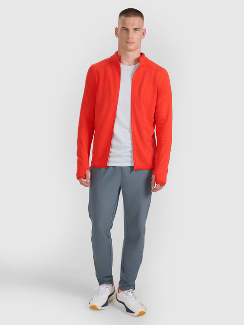 Bluza do biegania regular szybkoschnąca męska