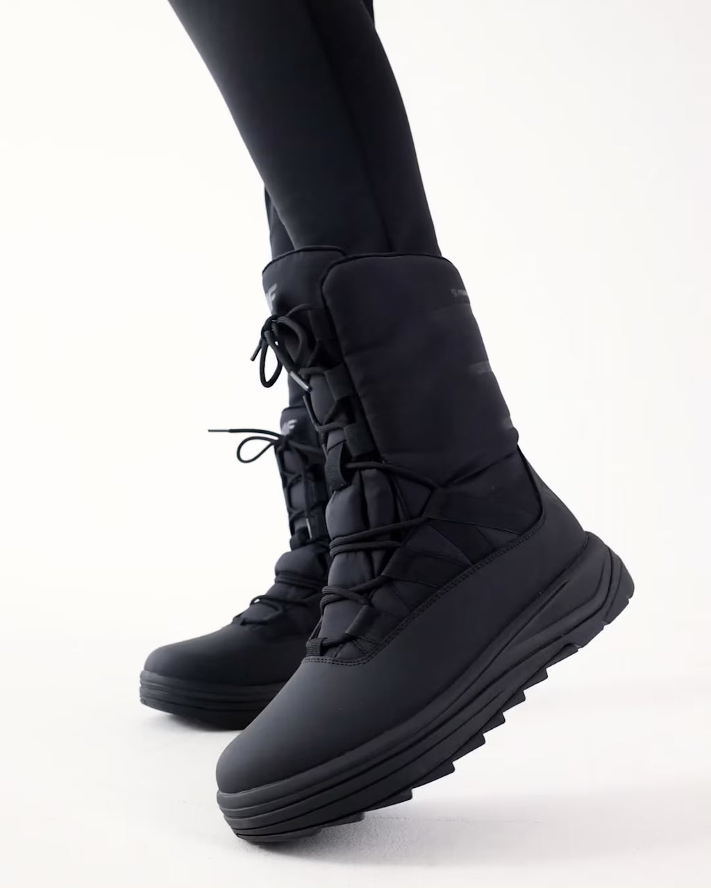 Buty zimowe śniegowce INUA z ociepliną Primaloft damskie