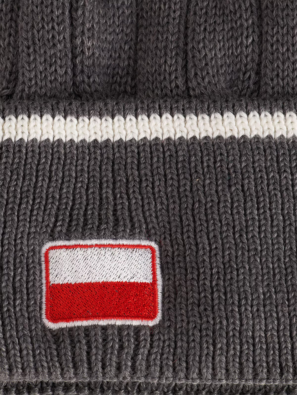 Czapka zimowa z wełną merino uniseks