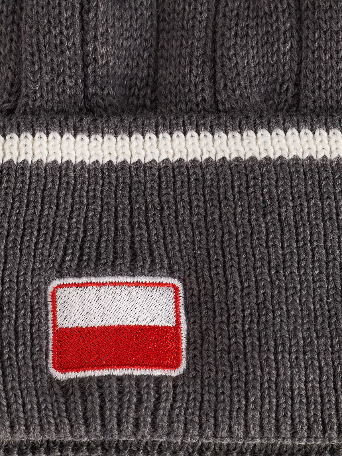 Czapka zimowa z wełną merino uniseks