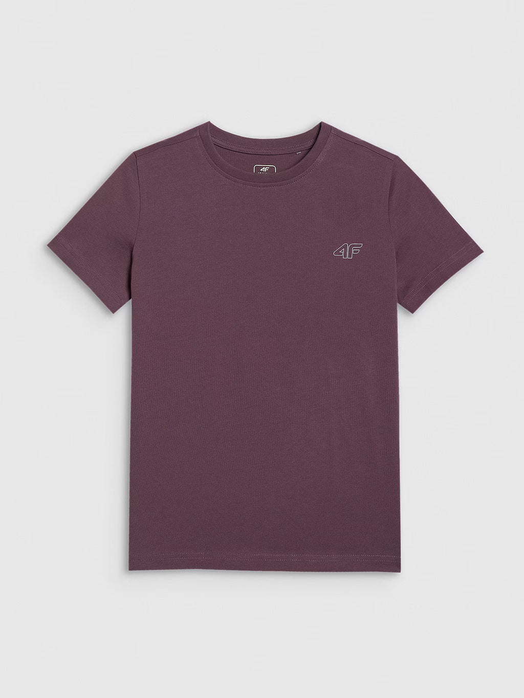 T-shirt regular gładki (2-pack) dziecięcy