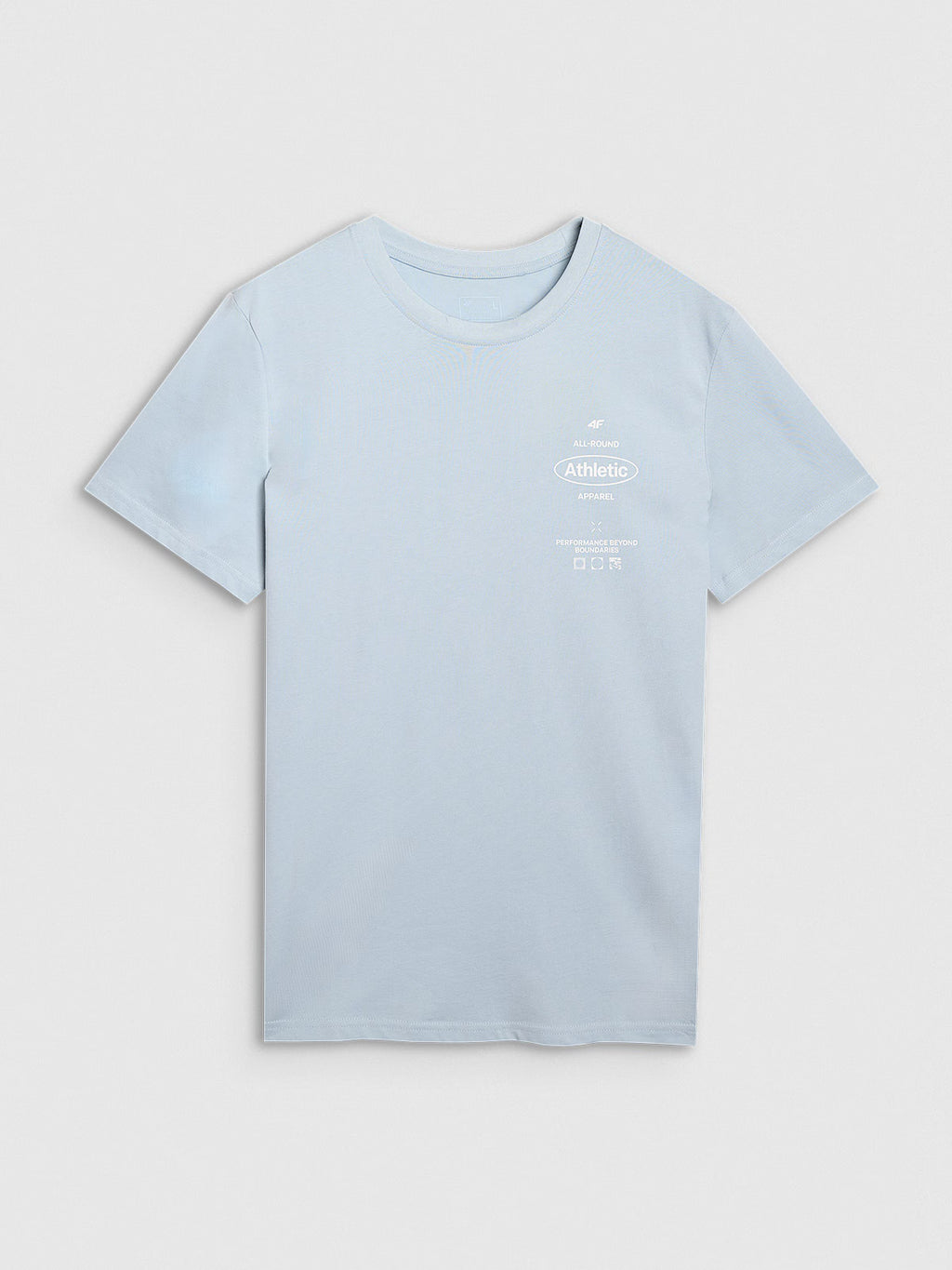 T-shirt regular z nadrukiem męski