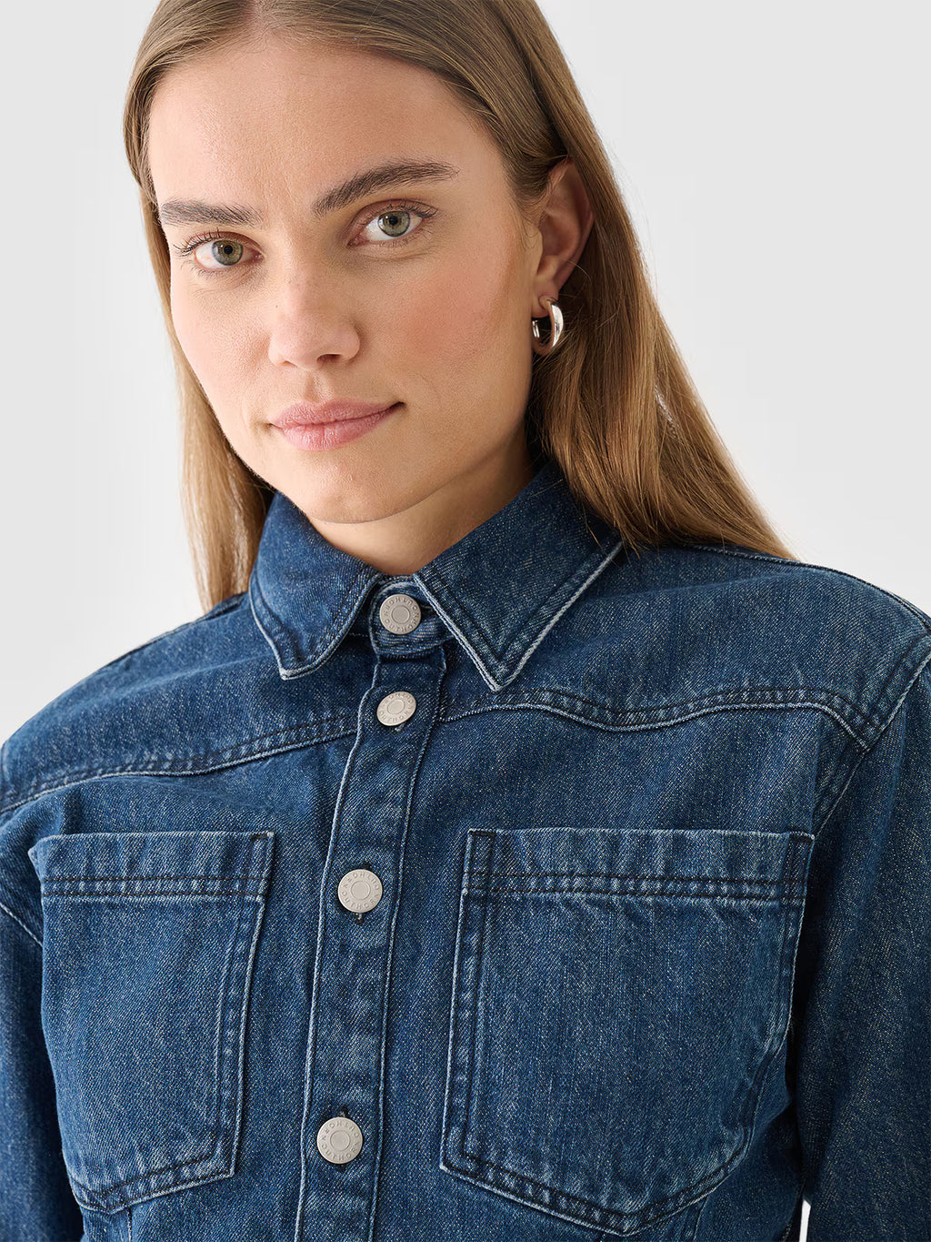 Sukienka jeansowa mini Outhorn