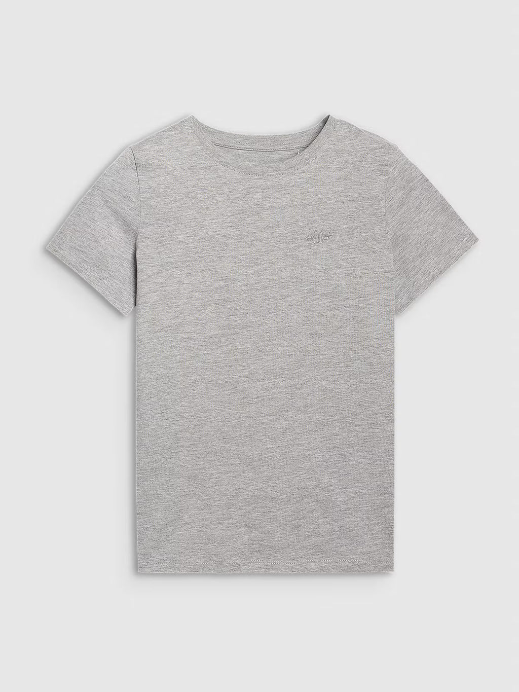 T-shirt regular gładki chłopięcy