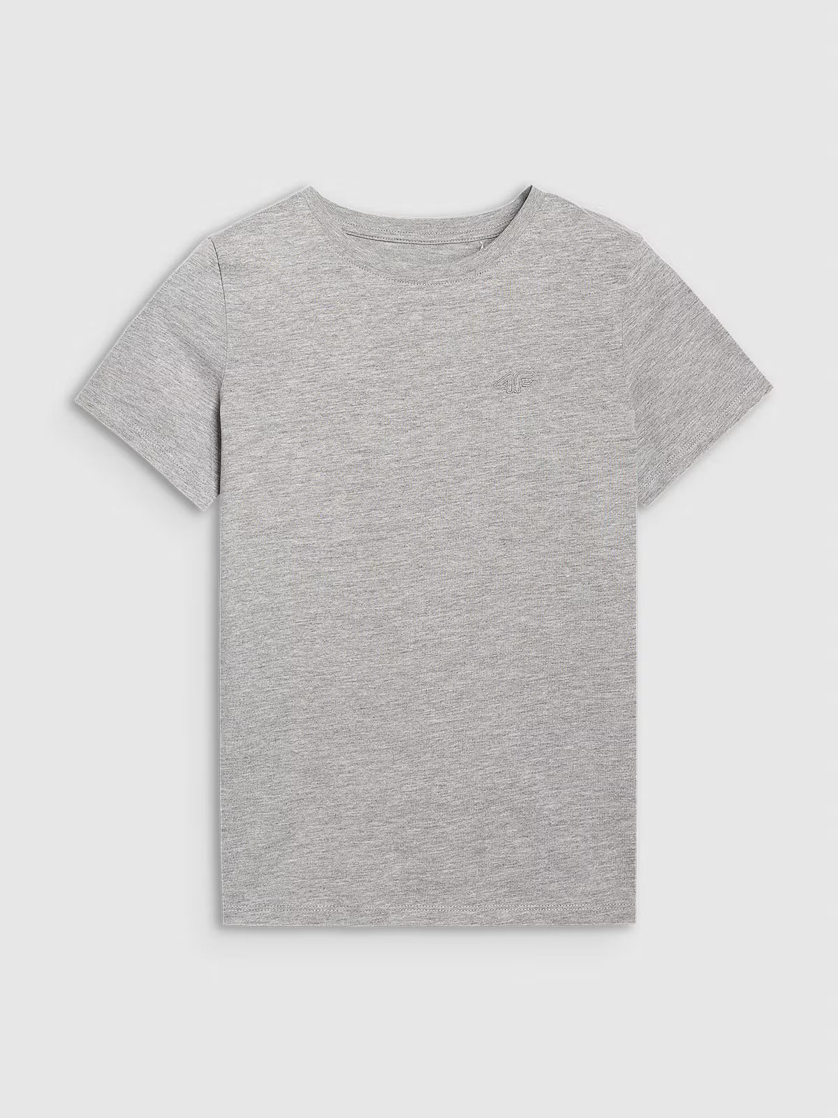 T-shirt regular gładki chłopięcy