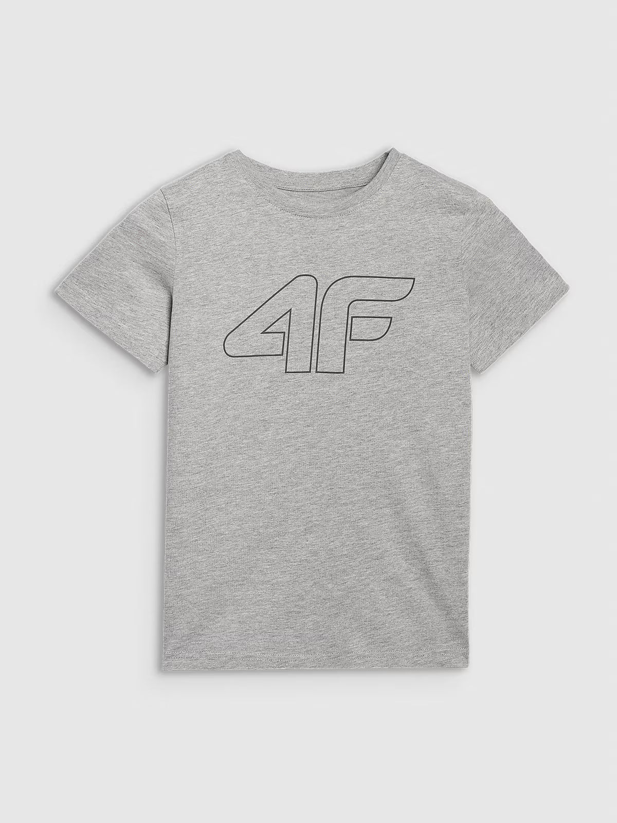 T-shirt regular z nadrukiem chłopięcy