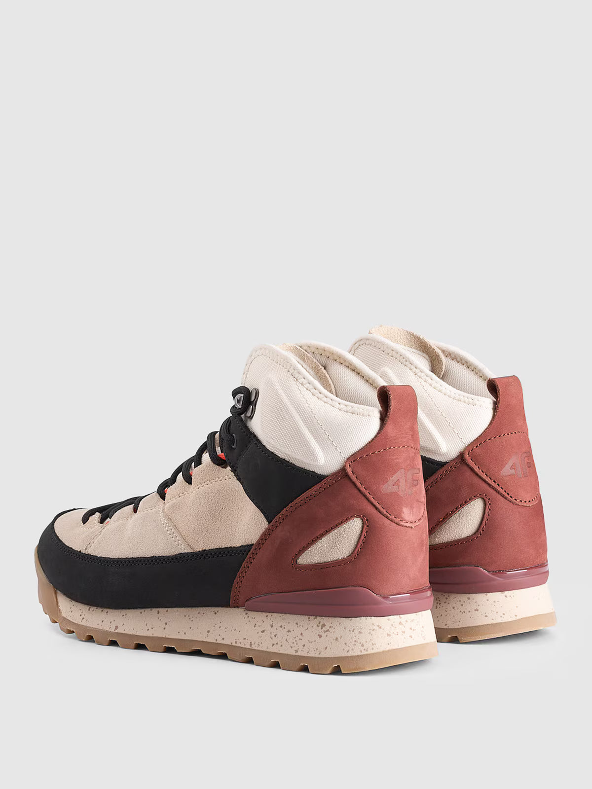 Buty przejściowe HEX skórzane damskie