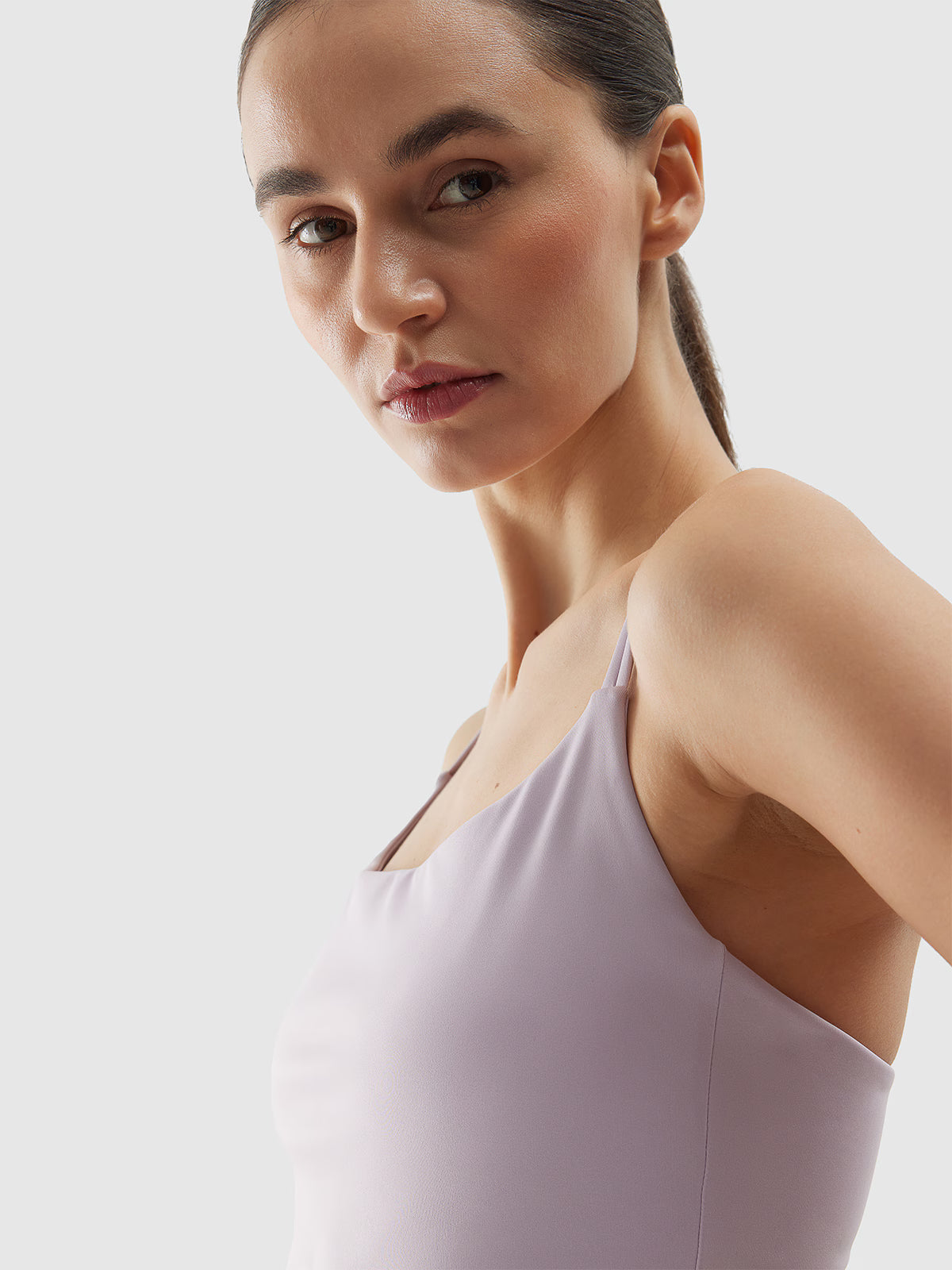 Crop top do jogi i pilatesu z materiału z recyklingu damski