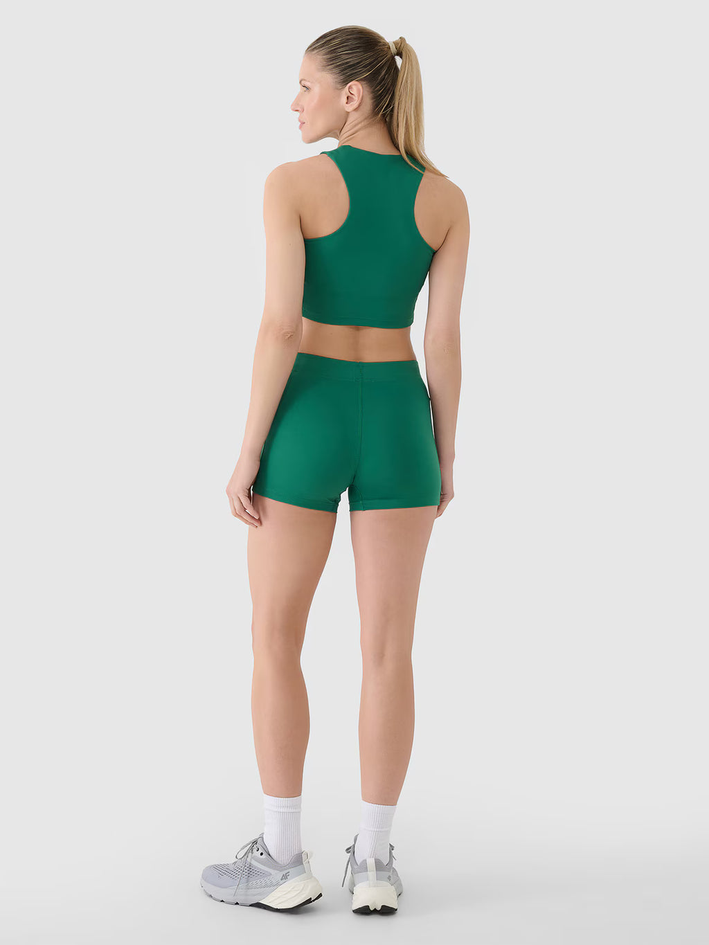 Legginsy krótkie treningowe damskie