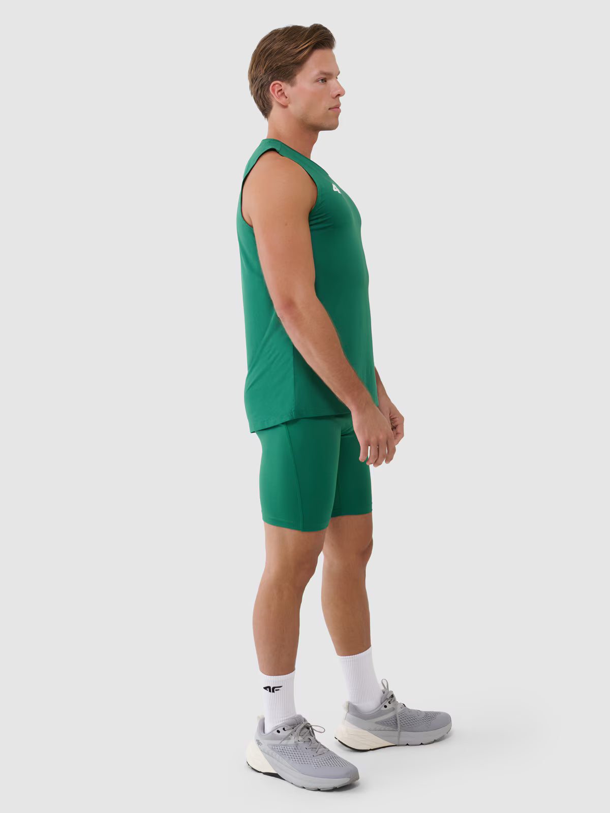 Legginsy krótkie treningowe męskie