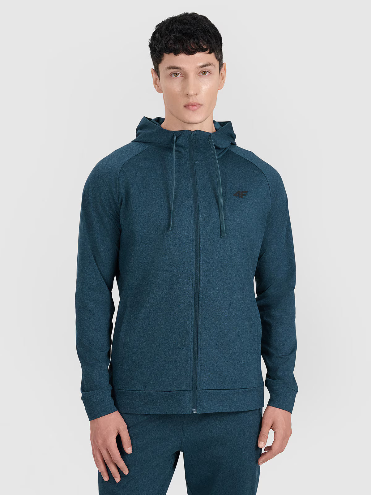 Bluza treningowa regular szybkoschnąca męska