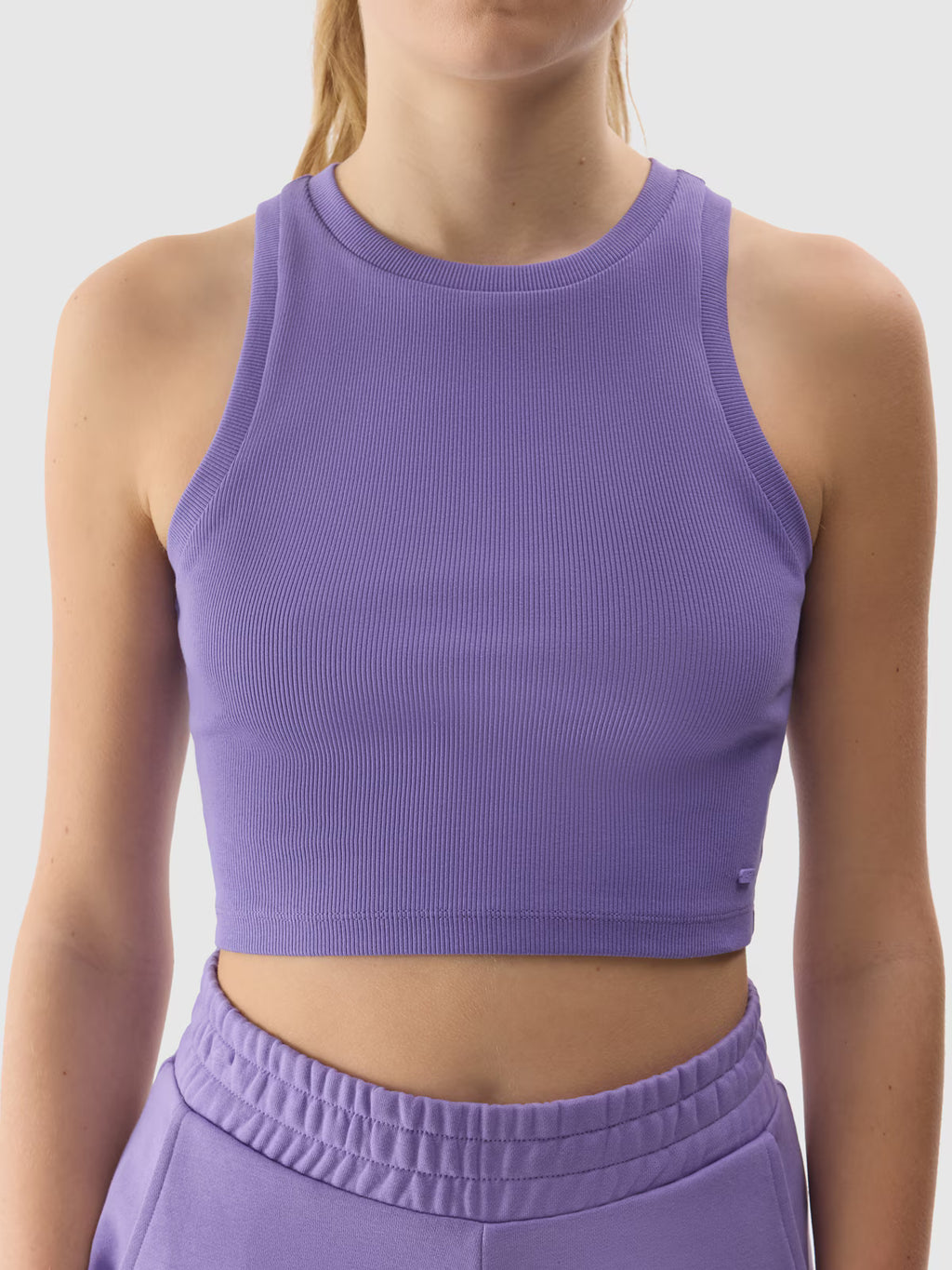 Crop top slim damski